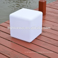 Nouvelle vente chaude couleur changeant RGB led cube / led cube chaise / enfants cube chaise